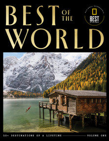Best of the World Volume 1 (50+ Destinations of a Lifetime) by National Geographic, Antoni Porowski, 9781426226045