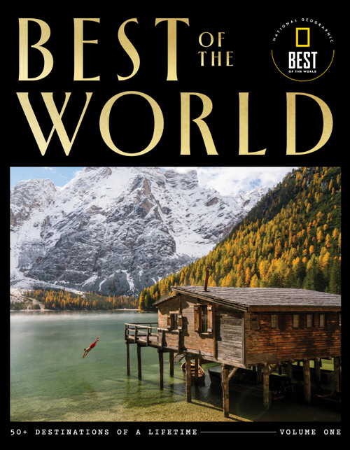 Best of the World Volume 1 (50+ Destinations of a Lifetime) by National Geographic, Antoni Porowski, 9781426226045