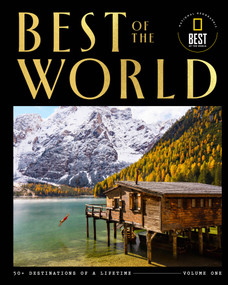 Best of the World Volume 1 (50+ Destinations of a Lifetime) by National Geographic, Antoni Porowski, 9781426226045