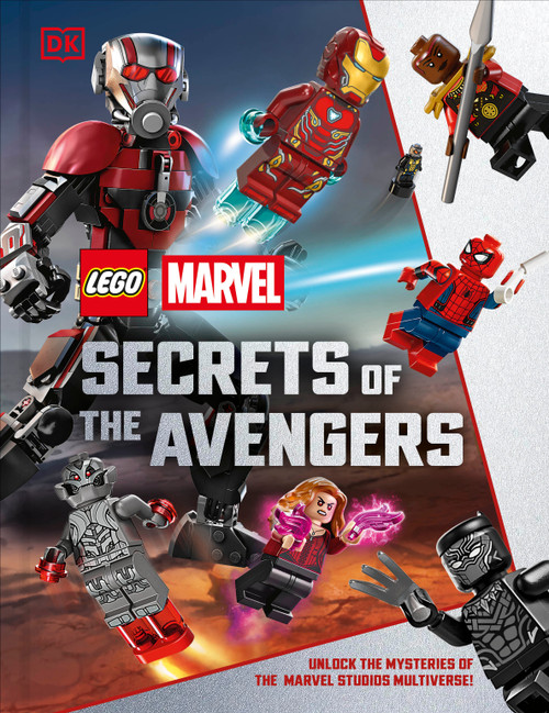 LEGO Marvel Secrets of the Avengers (Library Edition) by DK, 9798217306244