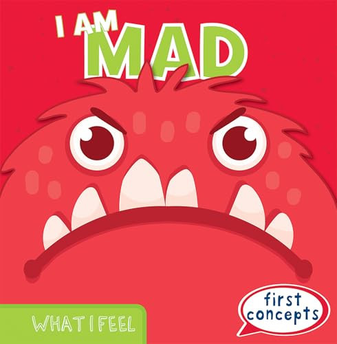 I Am Mad by Beth Gottlieb, 9781482476095