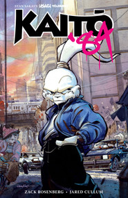 Usagi Yojimbo: Kaito '84 by Zack Rosenberg, Jared Cullum, Stan Sakai, 9781506754772