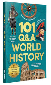 101 Q&A World History by Penguin Books, 9789815295344