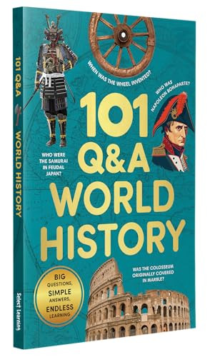101 Q&A World History by Penguin Books, 9789815295344