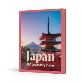 Japan (100 Legendary Places) by Rough Guides, Sarah Clark, 9781835296455