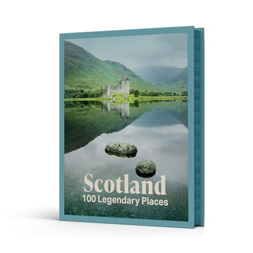 Scotland (100 Legendary Places) by Rough Guides, Sarah Clark, 9781835296462