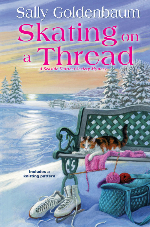 Skating on a Thread by Sally Goldenbaum, 9781496747242