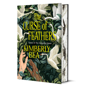 The Curse of Feathers: Deluxe Stenciled Edges by Kimberly Bea, 9781645661764