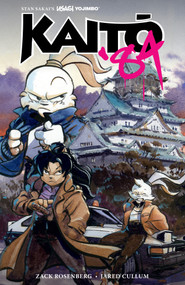 Usagi Yojimbo: Kaito '84 Limited Edition by Zack Rosenberg, Jared Cullum, Stan Sakai, 9781506754789