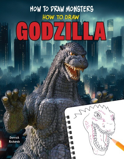 How to Draw Godzilla by Derrick Richards, 9781978548725