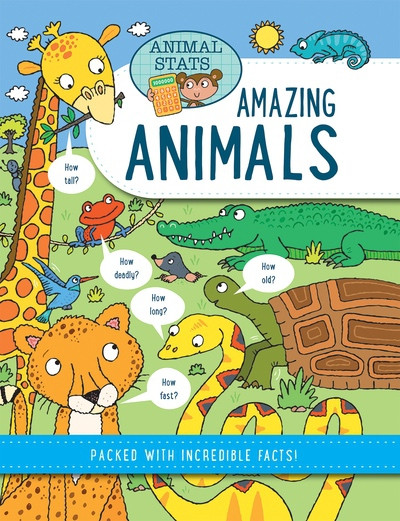 Amazing Animals by Simon Abbott, 9781978549265