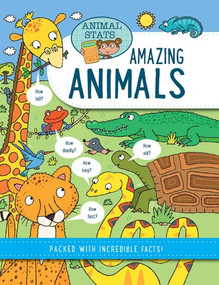 Amazing Animals by Simon Abbott, 9781978549272