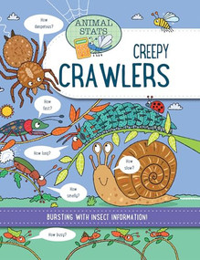 Creepy Crawlers by Simon Abbott, 9781978549302