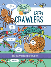 Creepy Crawlers by Simon Abbott, 9781978549302