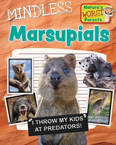 Mindless Marsupials by Alix Wood, 9781482477726