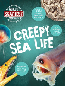 Creepy Sea Life by John Lesley, 9781482478884