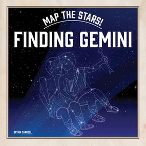 Finding Gemini by Brynn Carroll, 9781482479164