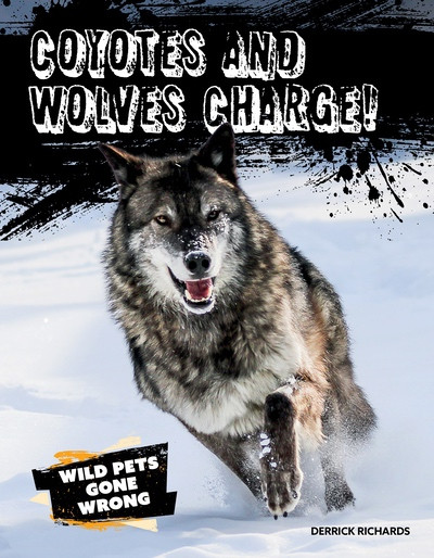 Coyotes and Wolves Charge! by Derrick Richards, 9781482479768
