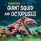 Giant Squid and Octopuses by Devon Patrick, 9781482480092
