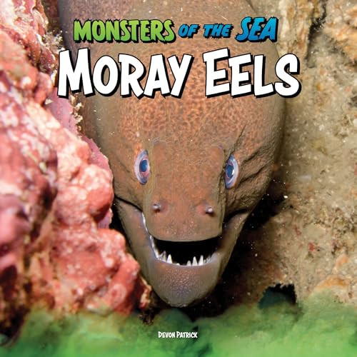 Moray Eels by Devon Patrick, 9781482480146