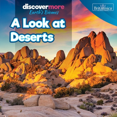 A Look at Deserts by Dwayne Hicks, 9781641906265