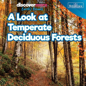 A Look at Temperate Deciduous Forests by Dwayne Hicks, 9781641906326
