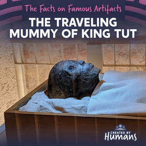 The Traveling Mummy of King Tut by Dwayne Hicks, 9781534553316