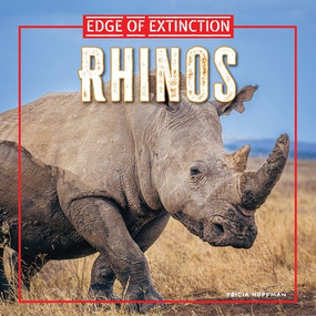 Rhinos by Tricia Hoffman, 9781499457834