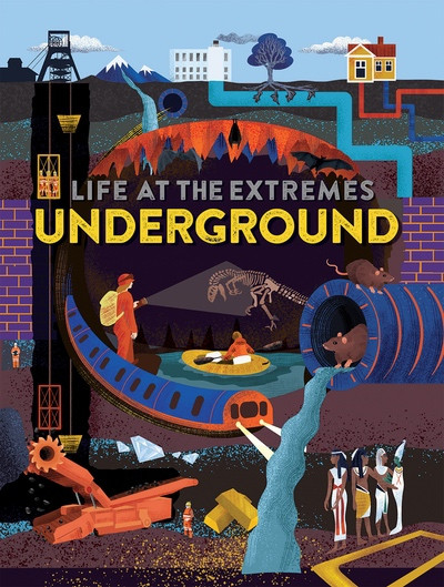 Underground by Josy Bloggs, 9781499459005