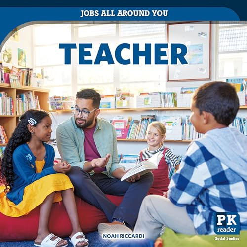 Teacher by Noah Riccardi, 9781499459494