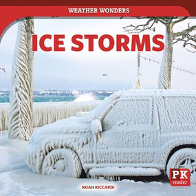 Ice Storms by Noah Riccardi, 9781538295311
