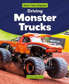 Driving Monster Trucks by Mae Garraway, 9781538296158