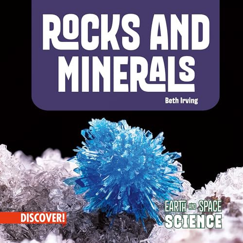 Rocks and Minerals by Beth Irving, 9781978550339