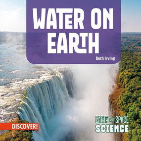 Water on Earth by Beth Irving, 9781978550391