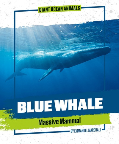 Blue Whale by Emmanuel Marshall, 9781978550605