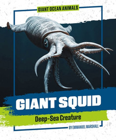 Giant Squid by Emmanuel Marshall, 9781978550629