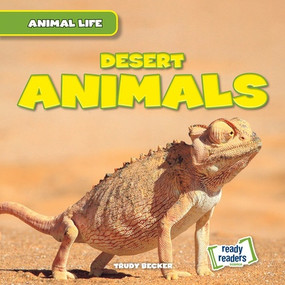 Desert Animals by Trudy Becker, 9781482481112