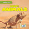 Desert Animals by Trudy Becker, 9781482481129
