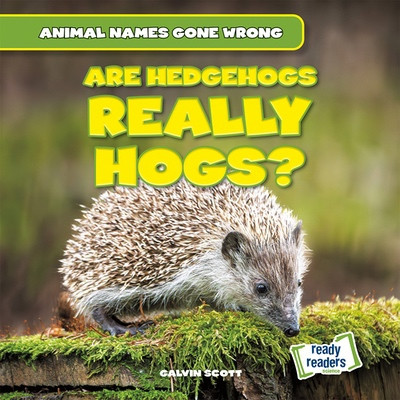 Are Hedgehogs Really Hogs? by Galvin Scott, 9781482481365