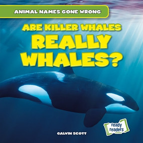 Are Killer Whales Really Whales? by Galvin Scott, 9781482481426