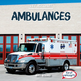 Ambulances by Matt Richard, 9781482481440