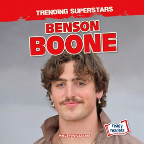 Benson Boone by Haley Williams, 9781482481808