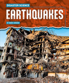 Earthquakes by Naomi Cameron, 9781482482010