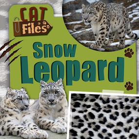 Snow Leopard by Bethany Latham, 9781534569621