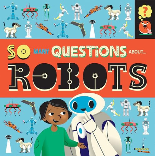 Robots by Sally Spray, Mark Ruffle, 9781725398214