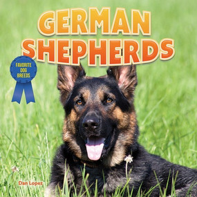 German Shepherds by Dan Lopez, 9781978580268
