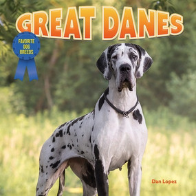 Great Danes by Dan Lopez, 9781978580336