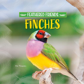Finches by Kim Thompson, 9781978580510