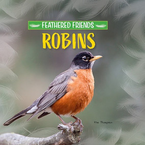 Robins by Kim Thompson, 9781978580534