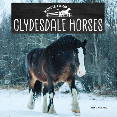 Clydesdale Horses by Anne Accardi, 9781978580862